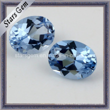 8 * 10m m Forma Oval 108 # Spinel Synthetid Diamante